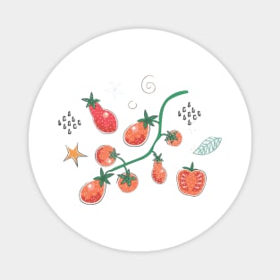 Tomatoes Magnet